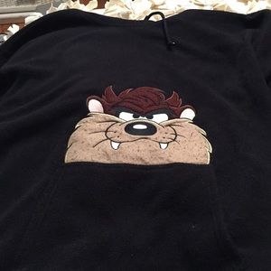 Warner Bros Stuido Store Taz Hoodie